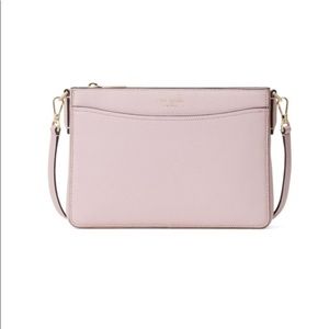 NEW Medium Margaux Leather Crossbody Bag